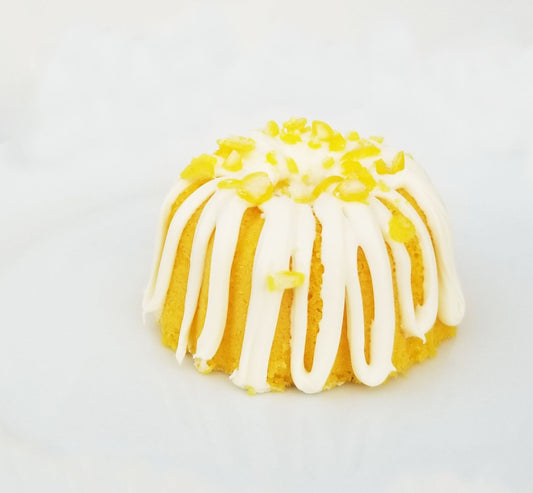 Lemon Delight Baby Bundt