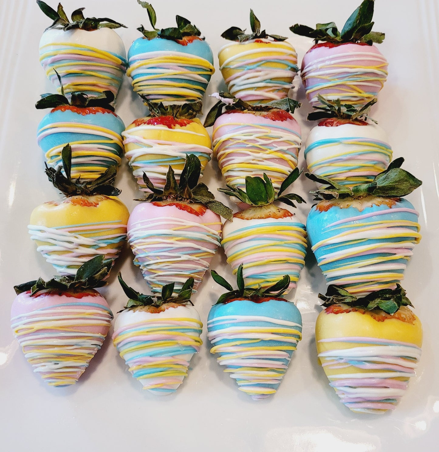 Embellished Chocolate Covered Strawberries