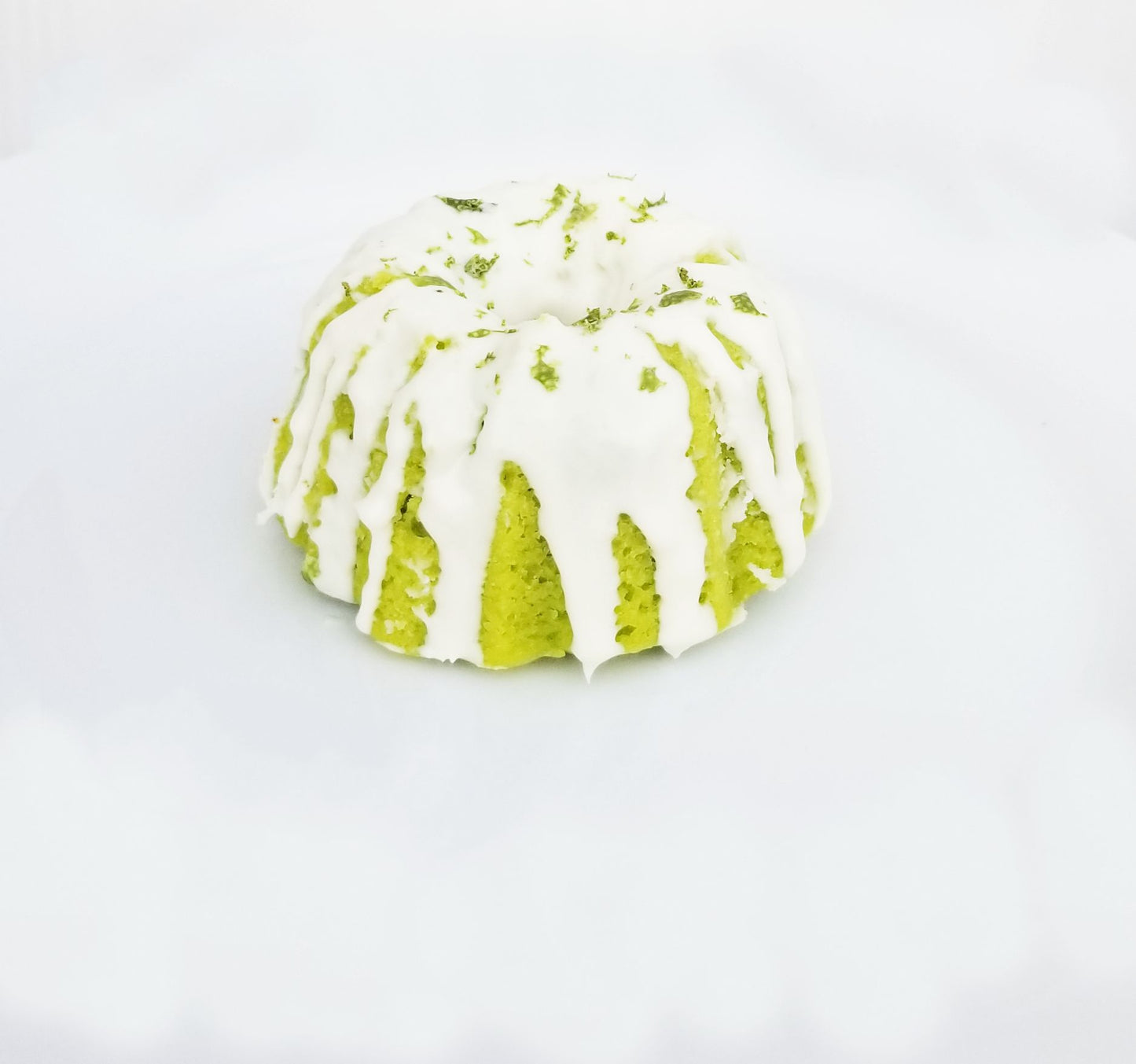 Key Lime Baby Bundt